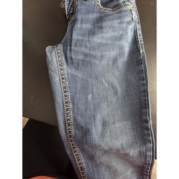 Silver Jeans Aiko Mid Boot Embroidered 29x33 CA00508 - Picture 16 of 16